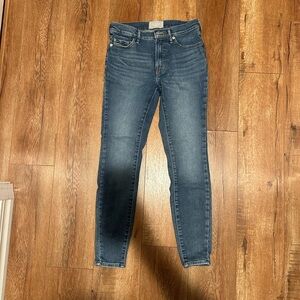 Everlane Mid-Rise Skinny Stretch Jeans Size 27